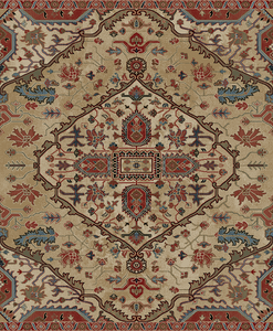 8'x10' Lodge King Divine Multi Area Rug. The Lodge King Collection features a 100% polypropylene medium/heavy weight pile and is stain resistant. The lodge designs are sure to add rustic charm to your home.