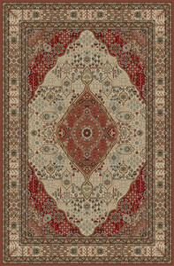 8'x10' Home Town Amelia Gray Area Rug. The Hometown Collection is made of 100% polypropylene. The traditional and transitional designs make them ideal to match any décor.