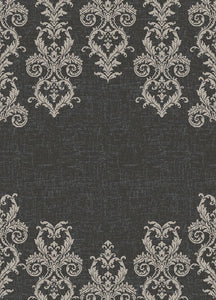 8'x10' Galleria Kingston Black Area Rug. The Galleria Collection blends gray and blue tones to offer contemporary and transitional looks.  The soft color palette and versatile designs will modernize any living space.