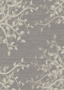 8'x10' Galleria Vinings Gray Area Rug. The Galleria Collection blends gray and blue tones to offer contemporary and transitional looks.  The soft color palette and versatile designs will modernize any living space.