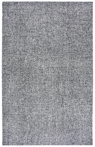 Use of a unique dying process, similar to tie dying, creates multiple shades of Black and Ivory that blend in harmony! Using a tight loop pile, creates a textured look that is subtle yet stunning. Whether the look you're after is casual or elegant, this rug from the Brindleton collection will add subtle sophistication to your décor and make a beautiful foundation to any room!