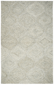 Use of a unique dying process, similar to tie dying, creates multiple shades of Beige and Ivory that blend in harmony! Using a tight loop pile, creates a textured look that is subtle yet stunning in a swirling hour glass pattern. Whether the look you're after is casual or elegant, this rug from the Brindleton collection will add subtle sophistication to your décor and make a beautiful foundation to any room!