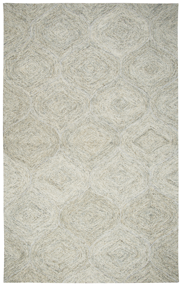 Use of a unique dying process, similar to tie dying, creates multiple shades of Beige and Ivory that blend in harmony! Using a tight loop pile, creates a textured look that is subtle yet stunning in a swirling hour glass pattern. Whether the look you're after is casual or elegant, this rug from the Brindleton collection will add subtle sophistication to your décor and make a beautiful foundation to any room!