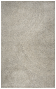 Use of a unique dying process, similar to tie dying, creates multiple shades of Gray and Ivory that blend in harmony! Using a tight loop pile, creates a textured look that is subtle yet stunning. Whether the look you're after is casual or elegant, this rug from the Brindleton collection will add subtle sophistication to your décor and make a beautiful foundation to any room!