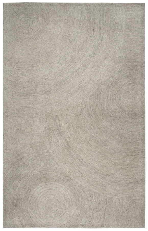 Use of a unique dying process, similar to tie dying, creates multiple shades of Gray and Ivory that blend in harmony! Using a tight loop pile, creates a textured look that is subtle yet stunning. Whether the look you're after is casual or elegant, this rug from the Brindleton collection will add subtle sophistication to your décor and make a beautiful foundation to any room!