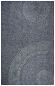 Use of a unique dying process, similar to tie dying, creates multiple shades of Gray and Ivory that blend in harmony! Using a tight loop pile, creates a textured look that is subtle yet stunning. Whether the look you're after is casual or elegant, this rug from the Brindleton collection will add subtle sophistication to your décor and make a beautiful foundation to any room!