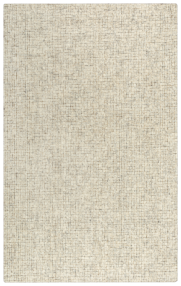 Use of a unique dying process, similar to tie dying, creates multiple shades of Gray and Ivory that blend in harmony! Using a tight loop pile, creates a textured look that is subtle yet stunning. Whether the look you're after is casual or elegant, this rug from the Brindleton collection will add subtle sophistication to your décor and make a beautiful foundation to any room!