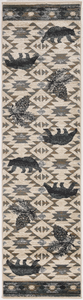 The Chester collection is an Indoor/Outdoor rug designed with updated and trendy lodge looks in today's colors. Enjoy the feeling of the woodsy outdoors in the comfort of your home! These rugs are machine-woven with 100% Polypropylene.