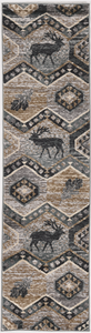 The Chester collection is an Indoor/Outdoor rug designed with updated and trendy lodge looks in today's colors. Enjoy the feeling of the woodsy outdoors in the comfort of your home! These rugs are machine-woven with 100% Polypropylene.