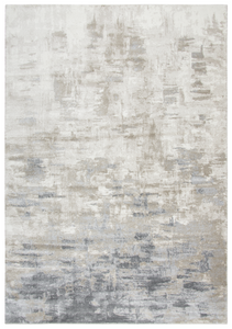 This amazing abstract design is transitional enough to go from an Ultra Modern décor to being used to spice up a traditional setting. Power loomed, of soft, durable, easy to care for heat set Polypropylene, makes this rug an affordable fashion statement and perfect for an active family on the go!