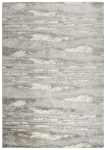 This amazing abstract design is transitional enough to go from an Ultra Modern décor to being used to spice up a traditional setting. Power loomed, of soft, durable, easy to care for heat set Polypropylene, makes this rug an affordable fashion statement and perfect for an active family on the go!