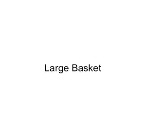 LARGE-Braided Basket