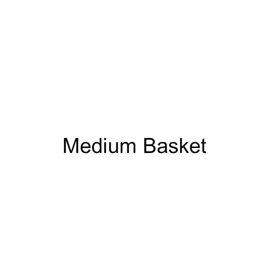 MEDIUM-Braided Basket