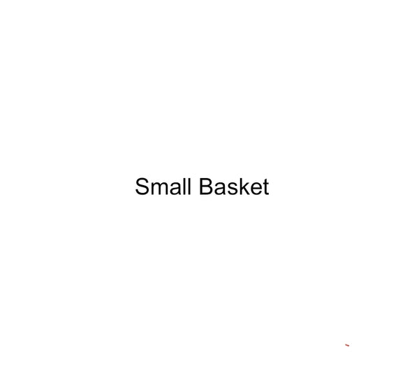 SMALL-Braided Basket