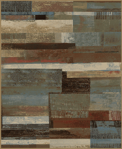 8'x10' Hearthside Scenic Vision Multi Area Rug. The Hearthside Collection features a 100% polypropylene pile and is stain resistant. These lodge designs are sure to add rustic charm to any space.