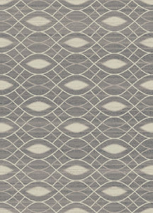 8'x10' Galleria Serenity Gray Area Rug. The Galleria Collection blends gray and blue tones to offer contemporary and transitional looks.  The soft color palette and versatile designs will modernize any living space.